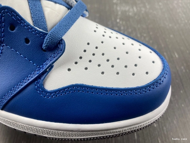 Cheap Husky Blue Air 1 OG DZ5485-410 Jordan High True 0723